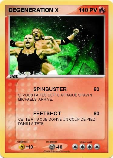 Pokemon DEGENERATION X