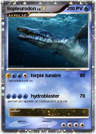 Pokemon liopleurodon