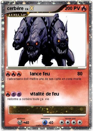 Pokemon cerbère