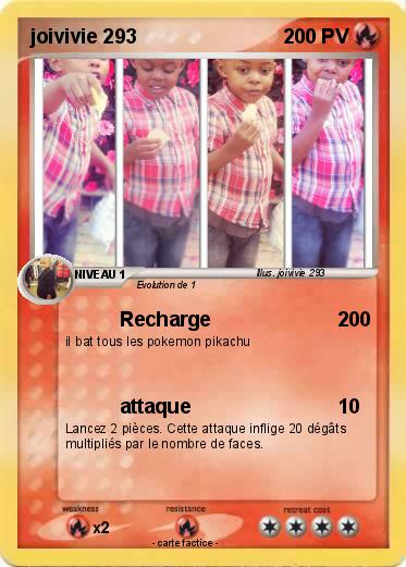 Pokemon joivivie 293