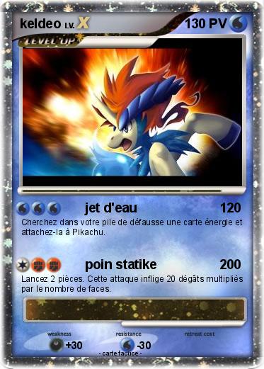 Pokemon keldeo