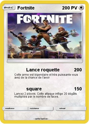 Pokemon Fortnite