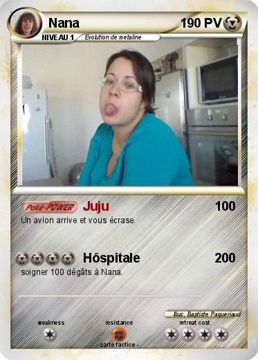 Pokemon Nana