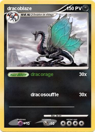Pokemon dracoblaze