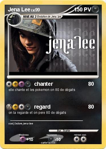Pokemon Jena Lee