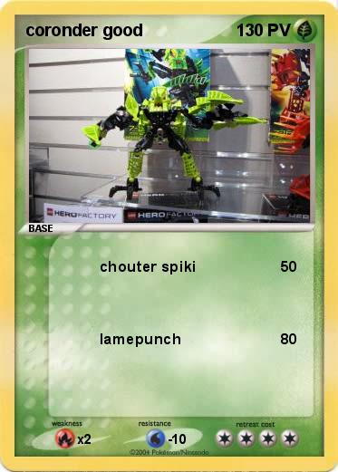 Pokemon coronder good