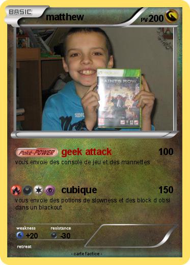 Pokemon matthew