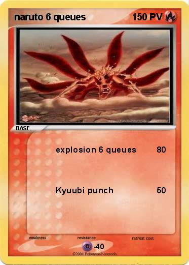 Pokemon naruto 6 queues