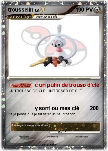Pokemon trousselin