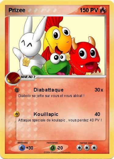 Pokemon Prizee
