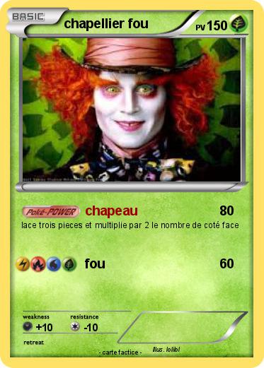 Pokemon chapellier fou