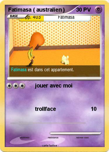 Pokemon Fatimasa ( australien )