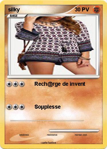 Pokemon silky