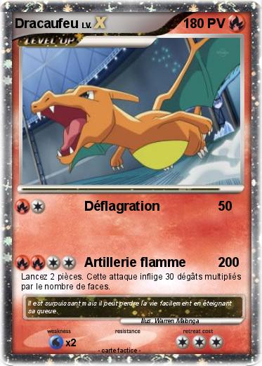 Pokemon Dracaufeu