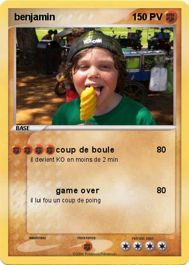 Pokemon benjamin