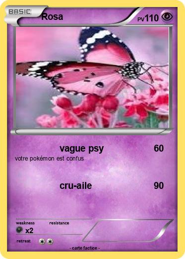 Pokemon Rosa