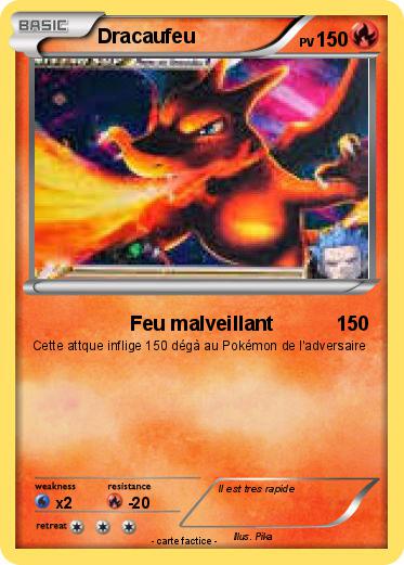 Pokemon Dracaufeu