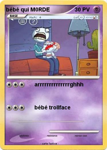 Pokemon bébé qui M0RDE