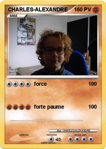 Pokemon CHARLES-ALEXANDRE
