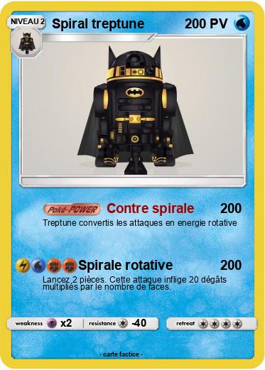 Pokemon Spiral treptune