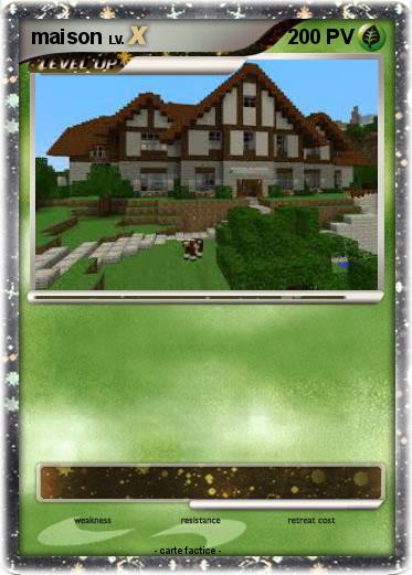 Pokemon maison
