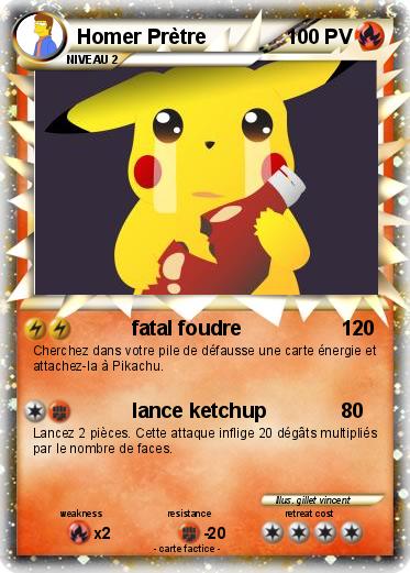 Pokemon Homer Prètre