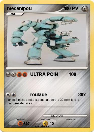 Pokemon mecanipou                         1