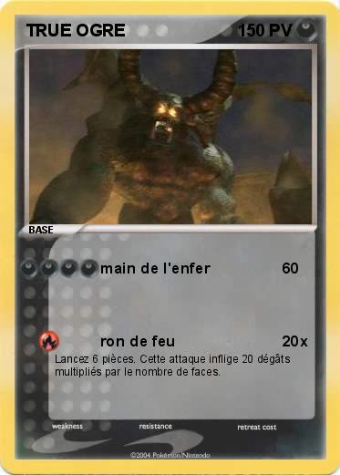Pokemon TRUE OGRE