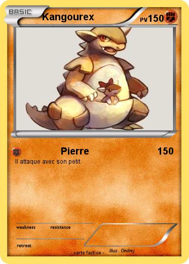 Pokemon Kangourex