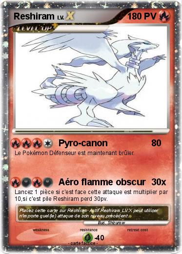 Pokemon Reshiram