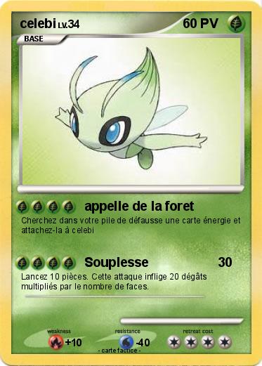 Pokemon celebi