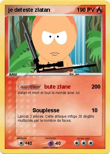 Pokemon je deteste zlatan