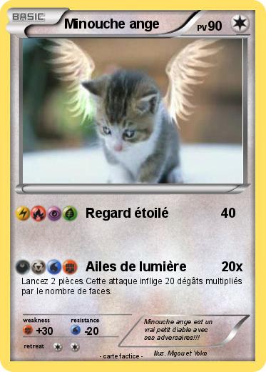 Pokemon Minouche ange