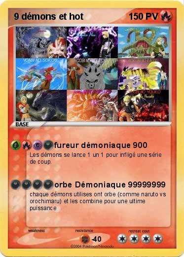 Pokemon 9 démons et hot