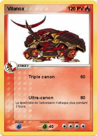 Pokemon Vilanox