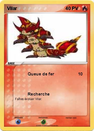 Pokemon Vilar
