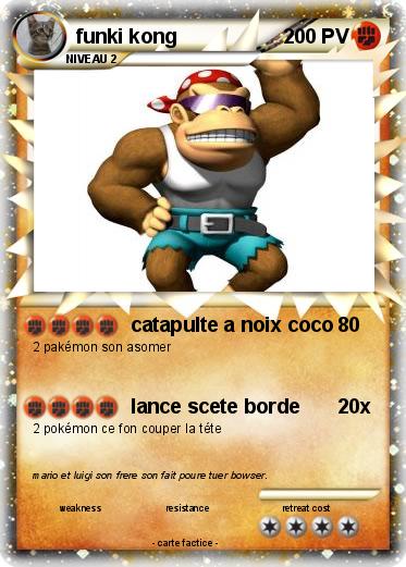 Pokemon funki kong
