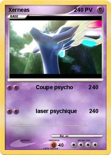 Pokemon Xerneas                             2