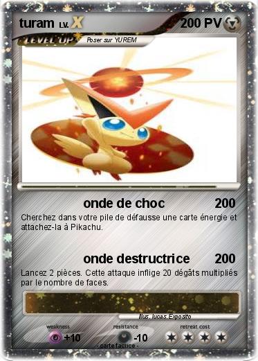 Pokemon turam