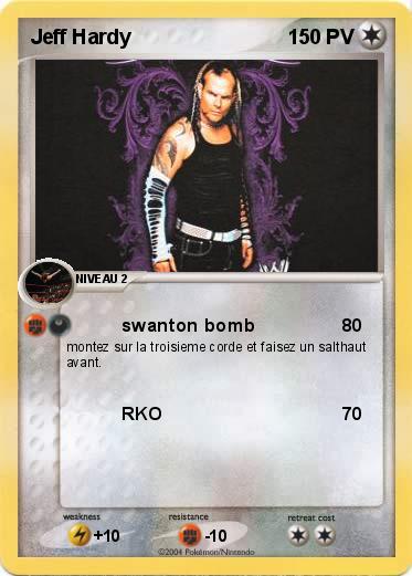 Pokemon Jeff Hardy
