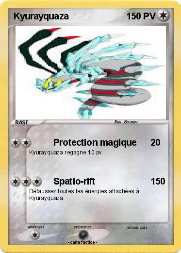 Pokemon Kyurayquaza