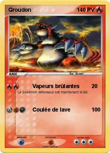 Pokemon Groudon