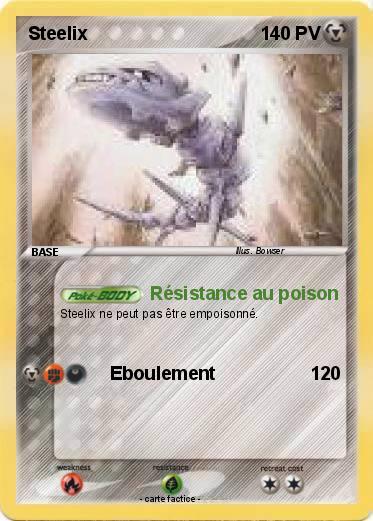 Pokemon Steelix