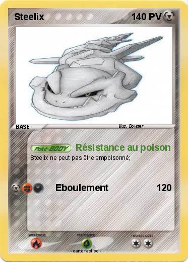 Pokemon Steelix