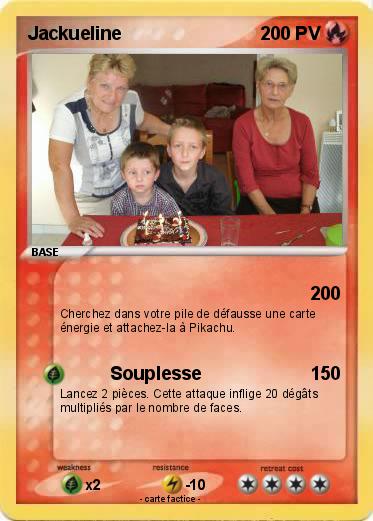 Pokemon Jackueline