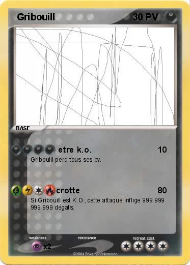 Pokemon  Gribouill