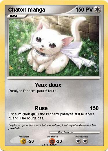 Pokemon Chaton manga