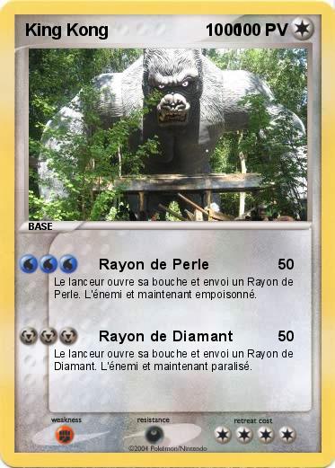 Pokemon King Kong                     1000