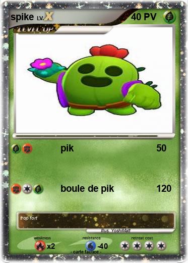 Pokemon spike