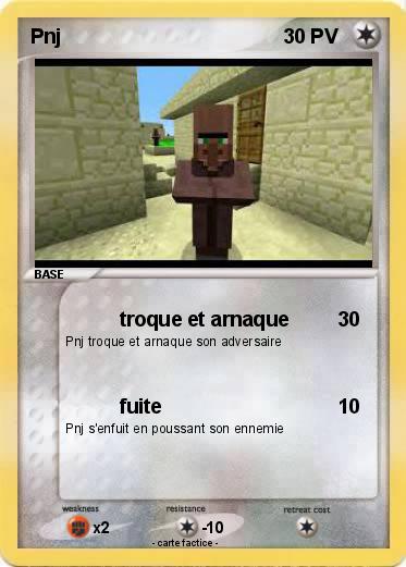 Pokemon Pnj